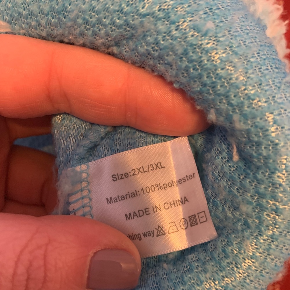 True Grit Sherpa 1/4 ZIP Pullover - Picture 3 of 3